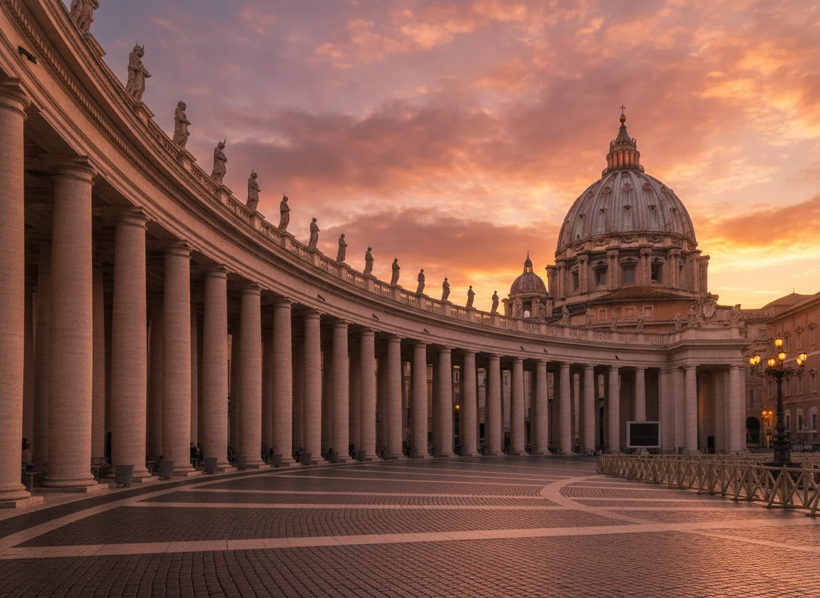 Vaticano e Basilica di San Pietro — Roma (Lazio)