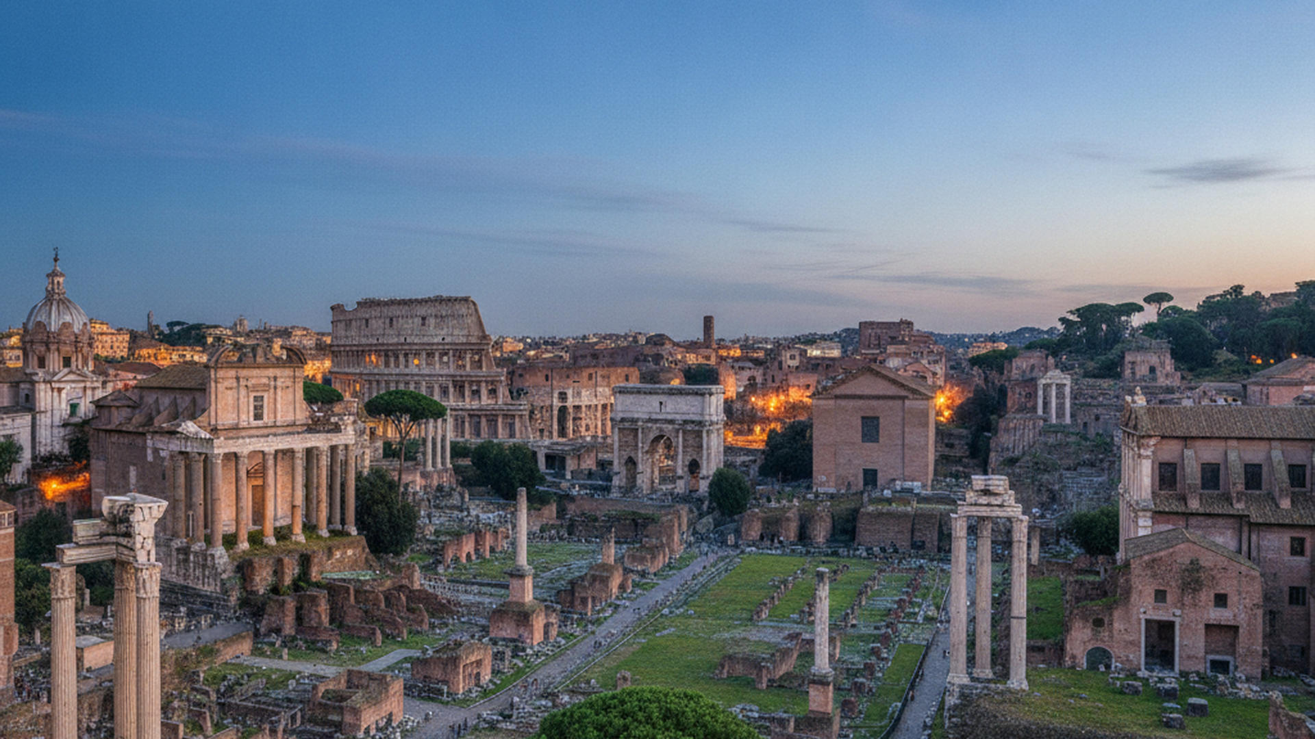 Fori Imperiali — Roma (Lazio)