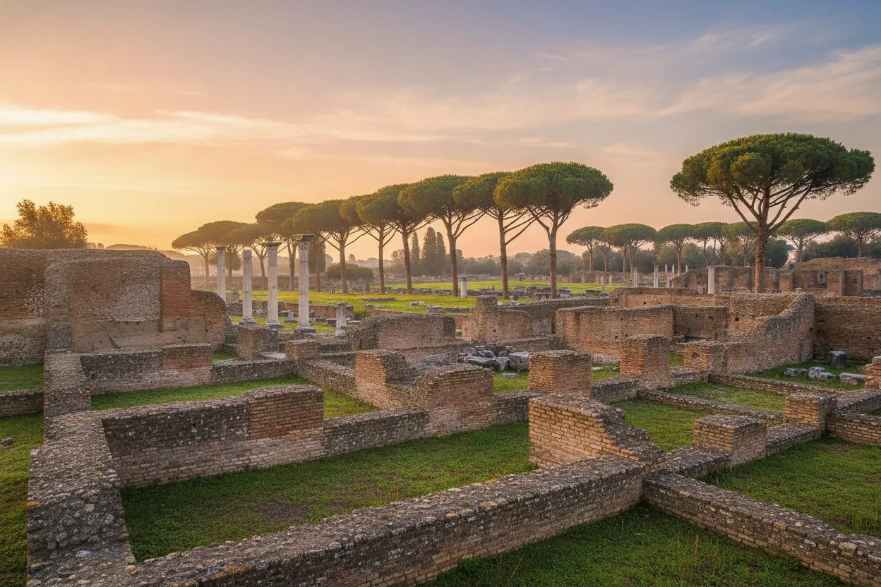 Parco Archeologico di Ostia Antica — Roma (Lazio)